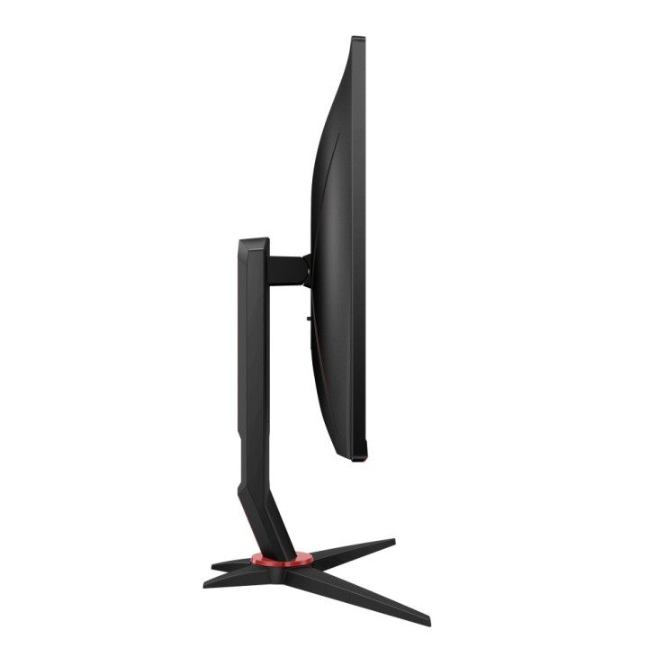 Монитор AOC 27G2ZN3/BK, 27" VA WLED, 280Hz, 1ms GtG, 0.5ms MPRT, 300cd m/2, 3000:1, 80M:1 DCR, Adaptive Sync, Low Blue Mode, Swivel, HDMI, DP