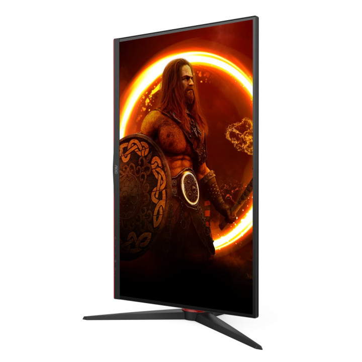 Монитор AOC 27G2ZN3/BK, 27" VA WLED, 280Hz, 1ms GtG, 0.5ms MPRT, 300cd m/2, 3000:1, 80M:1 DCR, Adaptive Sync, Low Blue Mode, Swivel, HDMI, DP