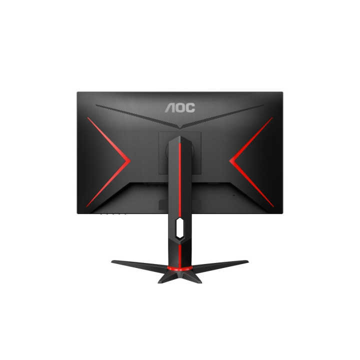 Монитор AOC 27G2ZN3/BK, 27" VA WLED, 280Hz, 1ms GtG, 0.5ms MPRT, 300cd m/2, 3000:1, 80M:1 DCR, Adaptive Sync, Low Blue Mode, Swivel, HDMI, DP