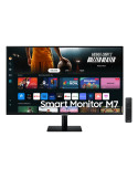 Монитор Samsung 32DM702 32" VA LED, SMART 3840x2160, USB, HDMI, USB-C, Wi-Fi 5, Bluetooth, Speakers, Black - LS32DM702UUXDU