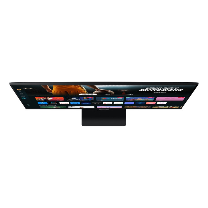Монитор Samsung 32DM702 32" VA LED, SMART 3840x2160, USB, HDMI, USB-C, Wi-Fi 5, Bluetooth, Speakers, Black - LS32DM702UUXDU