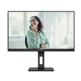 Монитор AOC 24P3CV, 23.8" IPS WLED, 75Hz, 4ms GtG, 300cd m/2, 1000:1, 50M:1 DCR, Adaptive Sync, Low Blue Light, 2Wx2, Swivel, HDMI, DP, USB
