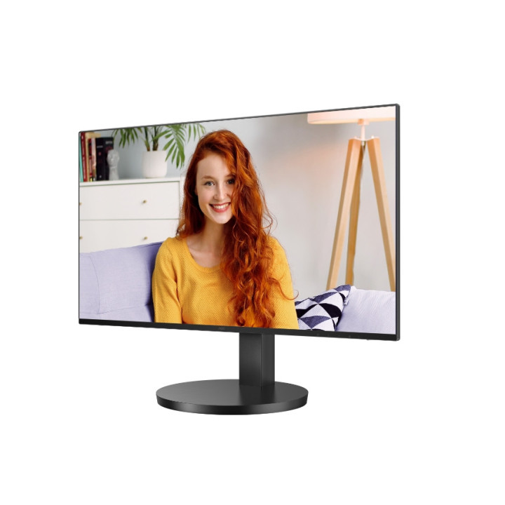 Монитор AOC 24B3CF2, 23.8" IPS WLED, 100Hz, 4ms GtG, 1ms MPRT, 250cd m/2, 1300:1, 20M:1 DCR, Adaptive Sync, Low Blue Light., 2Wx2, HDMI, USB