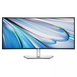 Монитор Dell U3425WE, 34.14'' IPS Anti-Glare, UltraSharp Curved, 21:9, 5ms, 2000:1, 300 cd/m2, WQHD 3440x1440, 120 Hz, sRGB 100%, HDMI, DP, USB 3.2 Hub, USB-C Hub, Speakers, RJ45, KVM