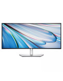 Монитор Dell U3425WE, 34.14'' IPS Anti-Glare, UltraSharp Curved, 21:9, 5ms, 2000:1, 300 cd/m2, WQHD 3440x1440, 120 Hz, sRGB 100%, HDMI, DP, USB 3.2 Hub, USB-C Hub, Speakers, RJ45, KVM