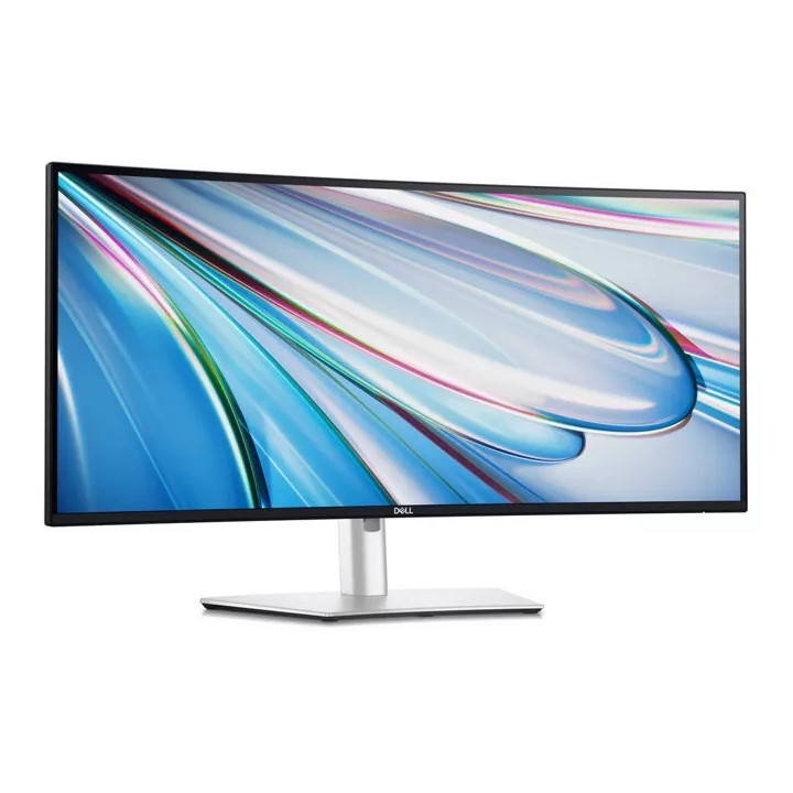 Монитор Dell U3425WE, 34.14'' IPS Anti-Glare, UltraSharp Curved, 21:9, 5ms, 2000:1, 300 cd/m2, WQHD 3440x1440, 120 Hz, sRGB 100%, HDMI, DP, USB 3.2 Hub, USB-C Hub, Speakers, RJ45, KVM