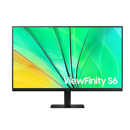 Монитор Samsung 32D600, 32" IPS LED, QHD 2560x1440, USB-C, USB, DP, HDMI, speakers, Black - LS32D600EAUXEN