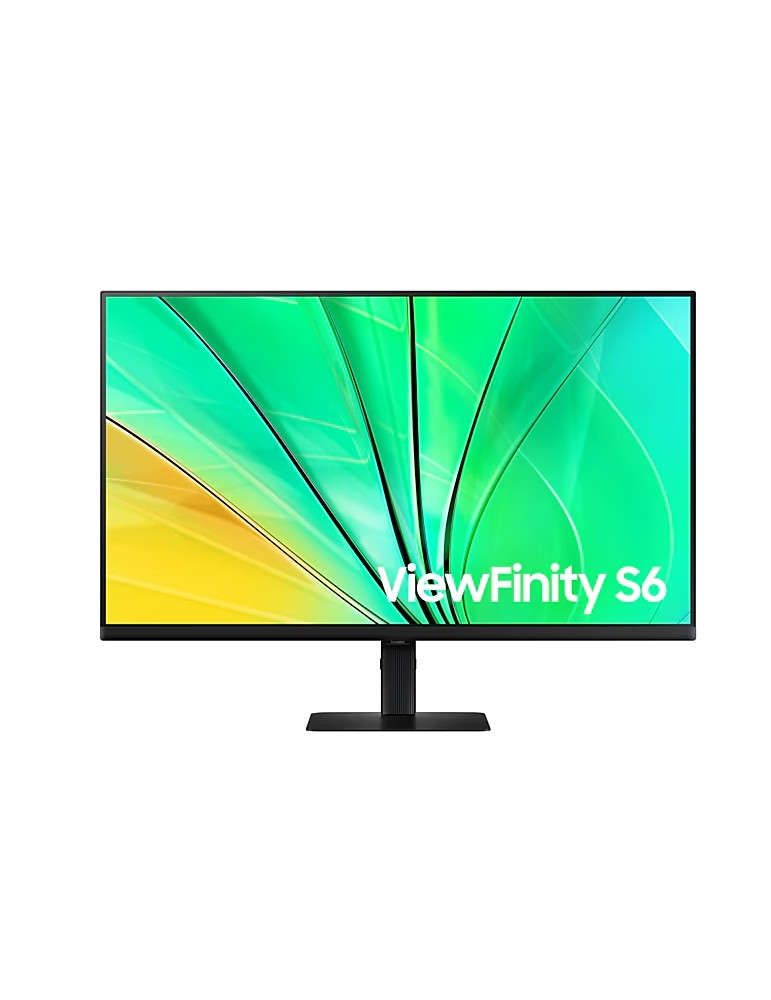 Монитор Samsung 32D600, 32" IPS LED, QHD 2560x1440, USB-C, USB, DP, HDMI, speakers, Black - LS32D600EAUXEN