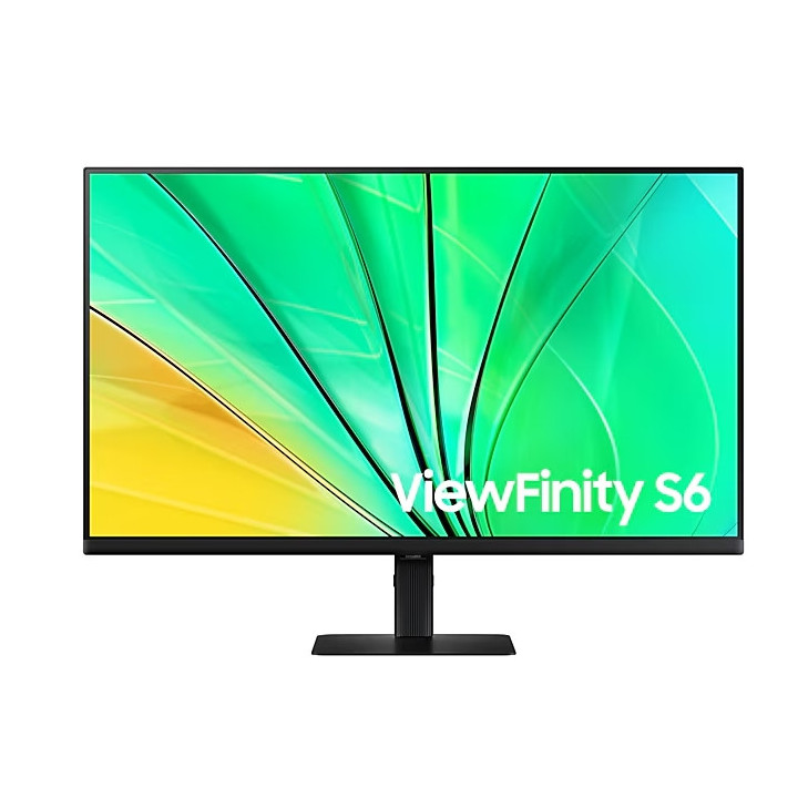 Монитор Samsung 32D600, 32" IPS LED, QHD 2560x1440, USB-C, USB, DP, HDMI, speakers, Black - LS32D600EAUXEN