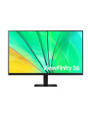 Монитор Samsung 32D600, 32" IPS LED, QHD 2560x1440, USB-C, USB, DP, HDMI, speakers, Black - LS32D600EAUXEN