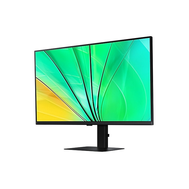 Монитор Samsung 32D600, 32" IPS LED, QHD 2560x1440, USB-C, USB, DP, HDMI, speakers, Black - LS32D600EAUXEN