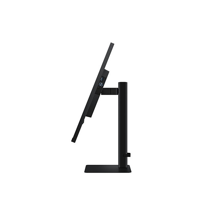 Монитор Samsung 32D600, 32" IPS LED, QHD 2560x1440, USB-C, USB, DP, HDMI, speakers, Black - LS32D600EAUXEN