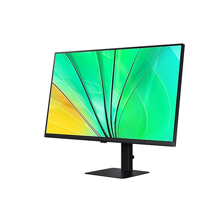 Монитор Samsung 32D600, 32" IPS LED, QHD 2560x1440, USB-C, USB, DP, HDMI, speakers, Black - LS32D600EAUXEN