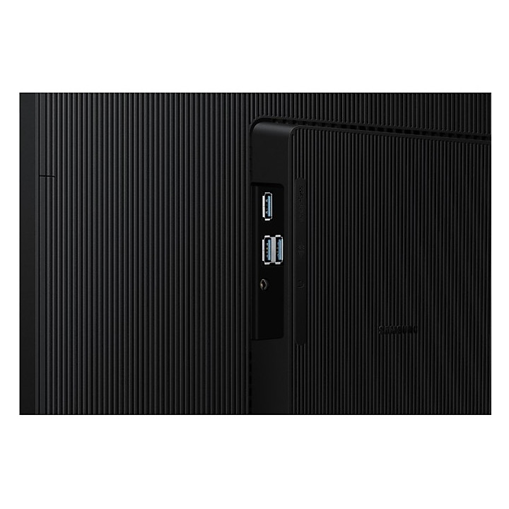 Монитор Samsung 32D600, 32" IPS LED, QHD 2560x1440, USB-C, USB, DP, HDMI, speakers, Black - LS32D600EAUXEN