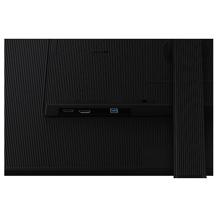 Монитор Samsung 32D600, 32" IPS LED, QHD 2560x1440, USB-C, USB, DP, HDMI, speakers, Black - LS32D600EAUXEN