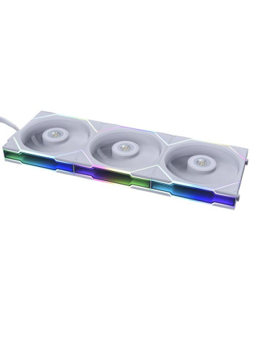 Комплект вентилатор 3 броя Lian Li UNI FAN TL 120mm, бял - G99.12TL3W.00