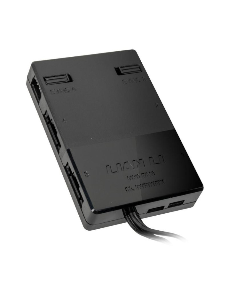 Контролер Lian Li UNI HUB SL-NF Controller, L-Connect 3, черен - LULI-083