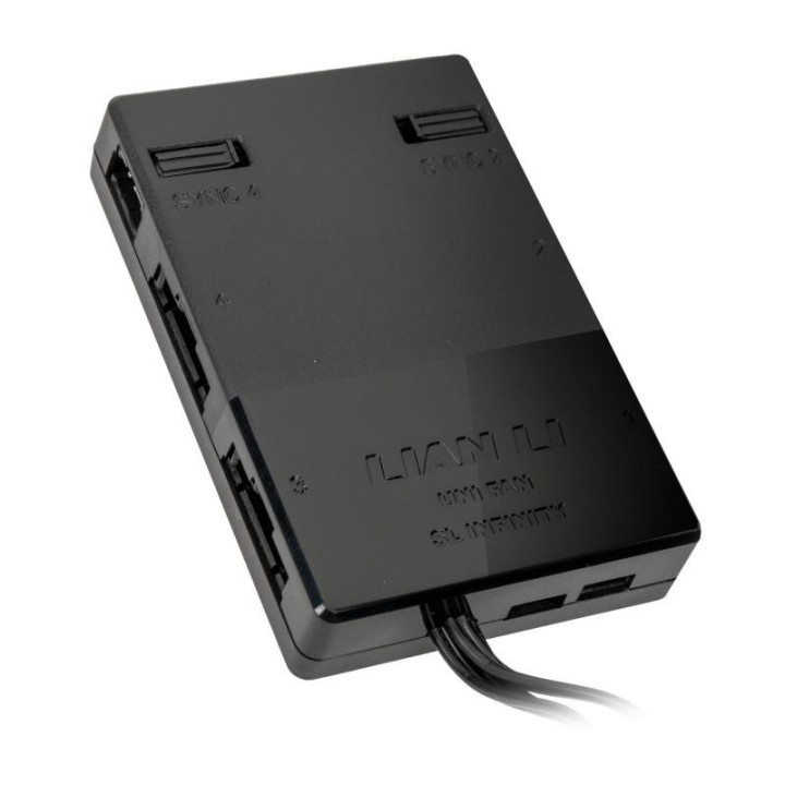 Контролер Lian Li UNI HUB SL-NF Controller, L-Connect 3, черен - LULI-083