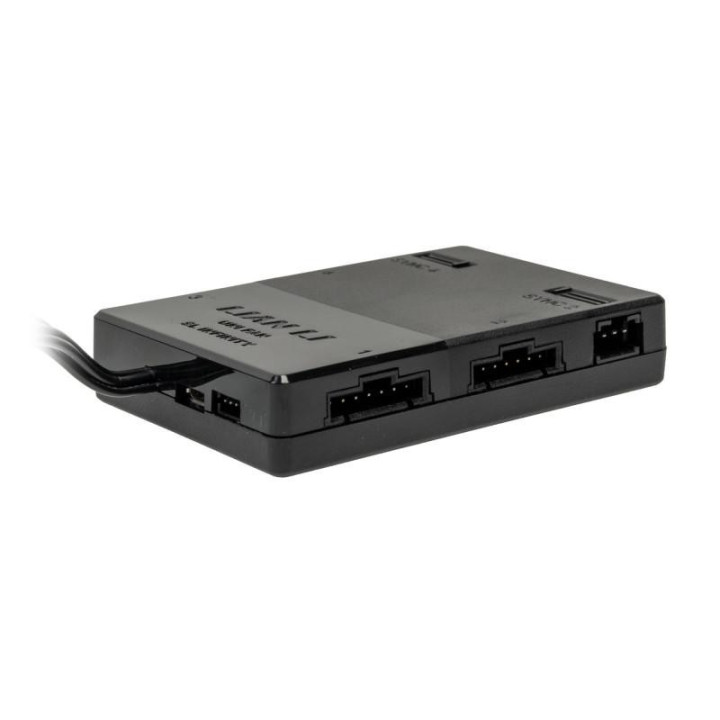 Контролер Lian Li UNI HUB SL-NF Controller, L-Connect 3, черен - LULI-083