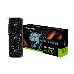 Видео карта Gainward GeForce RTX 4070Ti Panther 12GB GDDR6X, 192 bit - NED407T019K9-1043Z