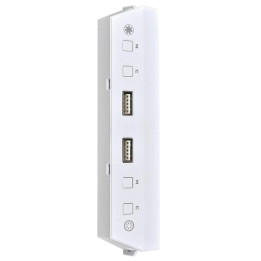 Контролер Lian Li LAN216-1X, I/O-Panel ARGB за LANCOOL 216 кутия, Бял - LAN216-1W