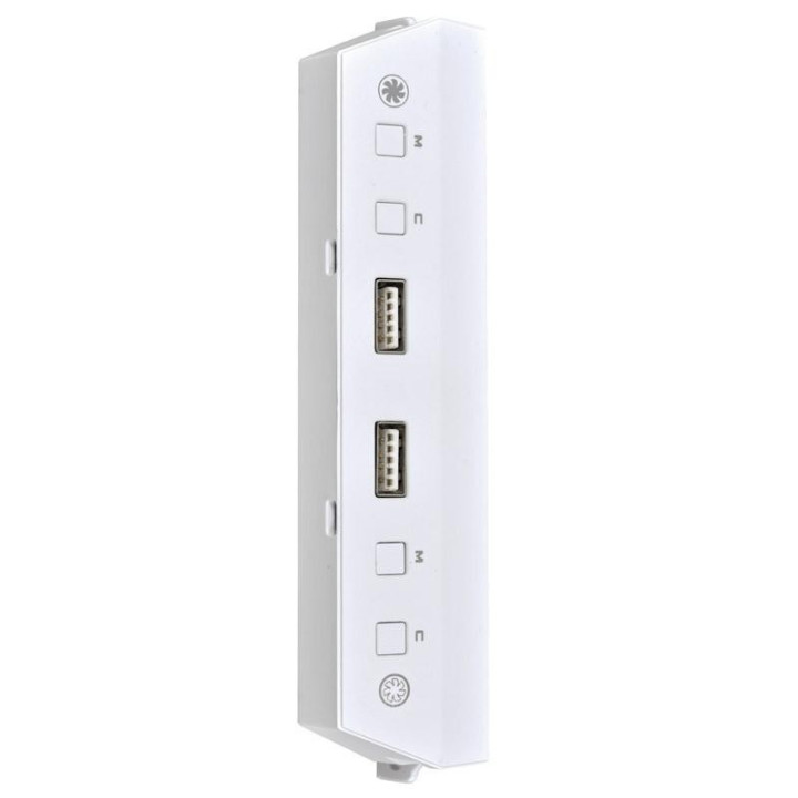 Контролер Lian Li LAN216-1X, I/O-Panel ARGB за LANCOOL 216 кутия, Бял - LAN216-1W