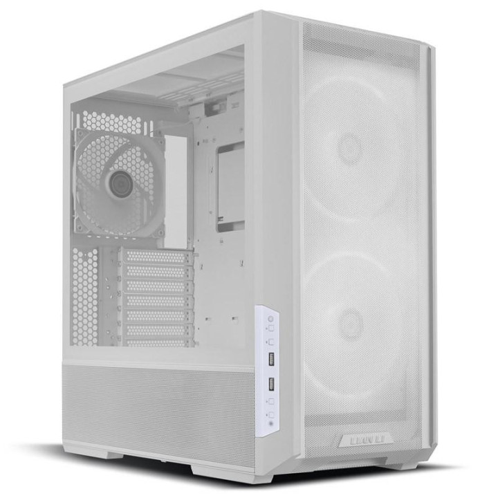Контролер Lian Li LAN216-1X, I/O-Panel ARGB за LANCOOL 216 кутия, Бял - LAN216-1W