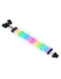 Удължителен RGB кабел Lian-Li Strimer Plus V2, 16-Pin 12VHPWR към 3x8-Pin за RTX 40-та серия, 108 LED - G89.PW168-8PV2.00