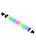 Удължителен RGB кабел Lian-Li Strimer Plus V2, 16-Pin - 12VHPWR за RTX 40-та серия, 108 LED - G89.PW16-8PV2.00