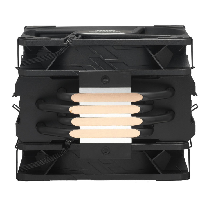 Охладител за процесор Cooler Master Hyper 212 Black X Duo - RR-S4KK-25DN-R1