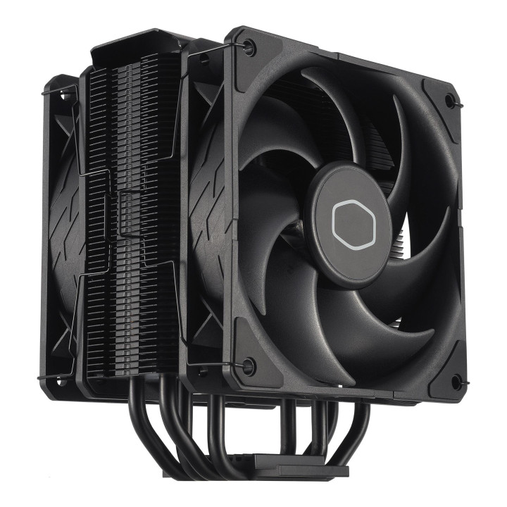 Охладител за процесор Cooler Master Hyper 212 Black X Duo - RR-S4KK-25DN-R1