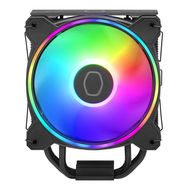Охладител за процесор Cooler Master Hyper 212 HALO Black Edition, AMD/INTEL - RR-S4KK-20PA-R1