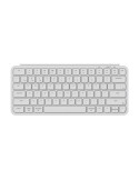 Безжична геймърска механичка клавиатура Keychron B1 Pro Ultra-Slim, Ivory White - B1P-K8