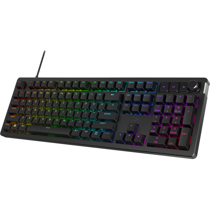 Геймърска клавиатура HyperX Alloy Rise - 7G7A3AA#ABA