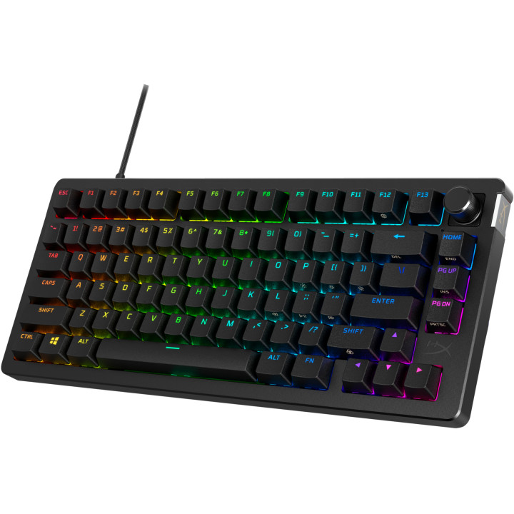 Геймърска клавиатура HyperX Alloy Rise 75 - 7G7A4AA#ABA