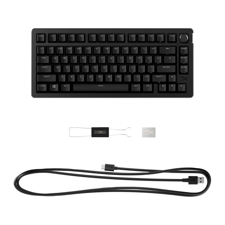 Геймърска клавиатура HyperX Alloy Rise 75 - 7G7A4AA#ABA