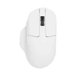 Безжична геймърска мишка Keychron M7 1000Hz, Matte White - M7-A3