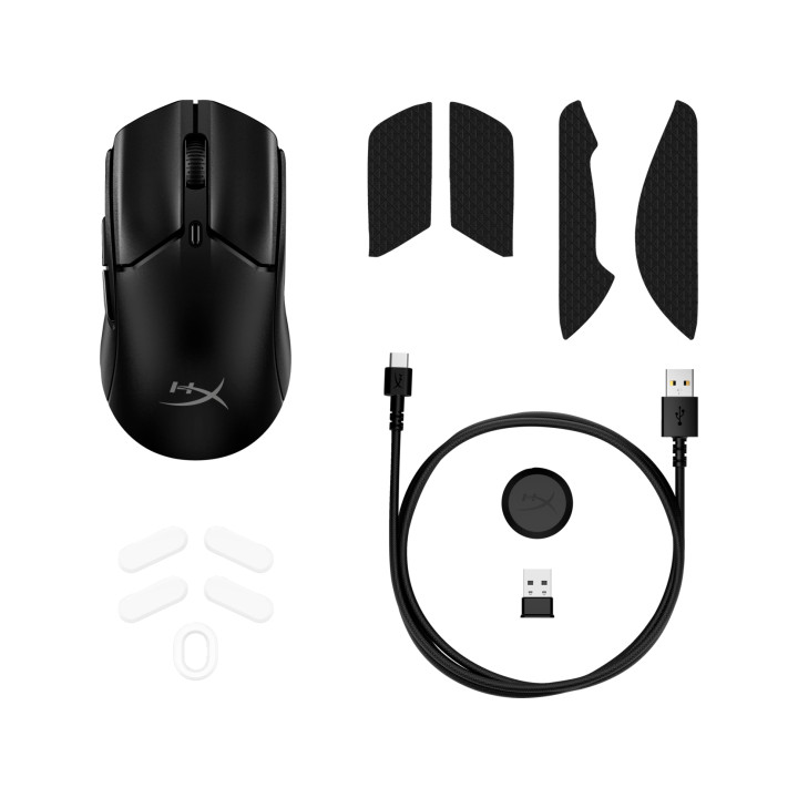 Геймърска мишка HyperX Pulsefire Haste 2 Mini, Черен - 7D388AA