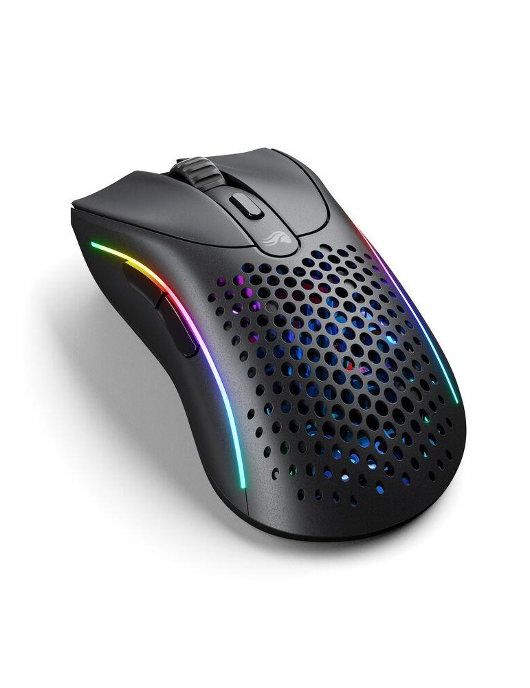 Безжична геймърска мишка Glorious Model D 2 Wireless, Matte Black - GLO-MS-DWV2-MB