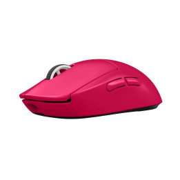 Безжична геймърска мишка Logitech G Pro X Superlight 2 Wireless, Magenta - 910-006797