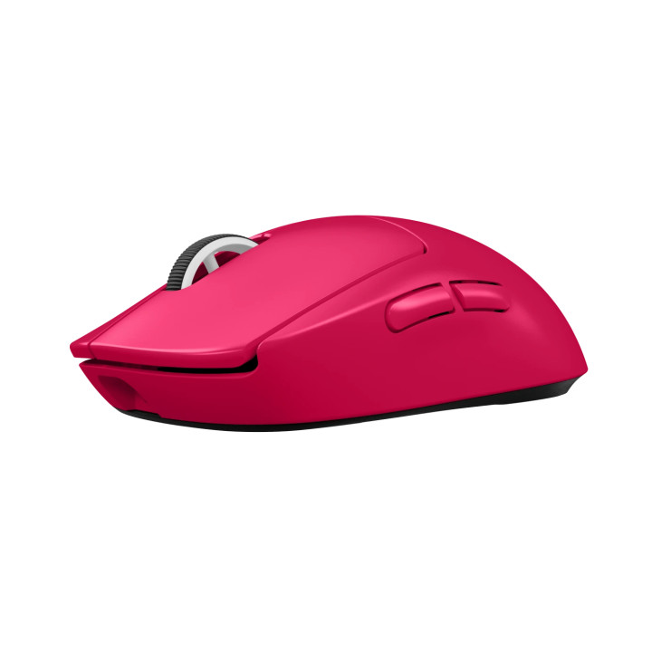 Безжична геймърска мишка Logitech G Pro X Superlight 2 Wireless, Magenta - 910-006797