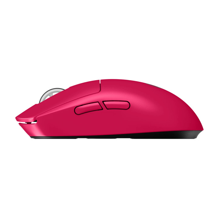 Безжична геймърска мишка Logitech G Pro X Superlight 2 Wireless, Magenta - 910-006797