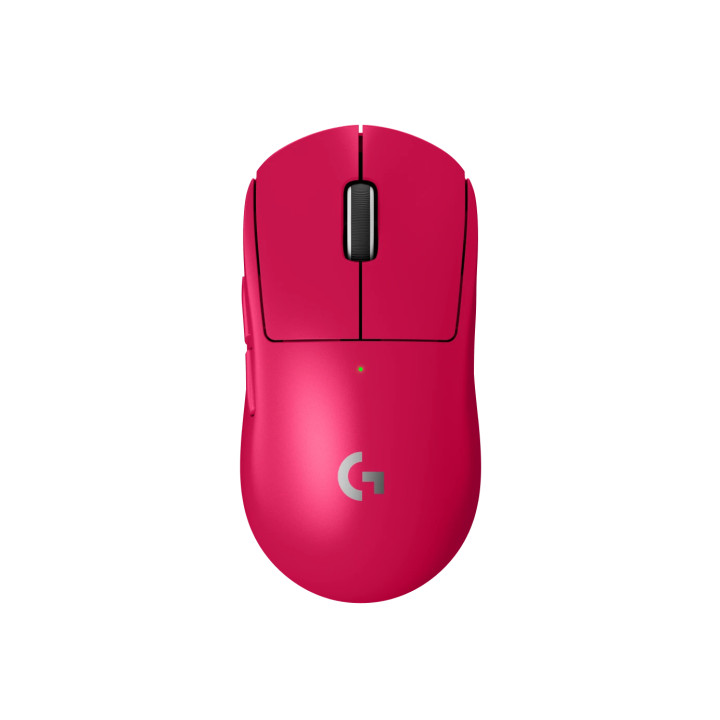Безжична геймърска мишка Logitech G Pro X Superlight 2 Wireless, Magenta - 910-006797