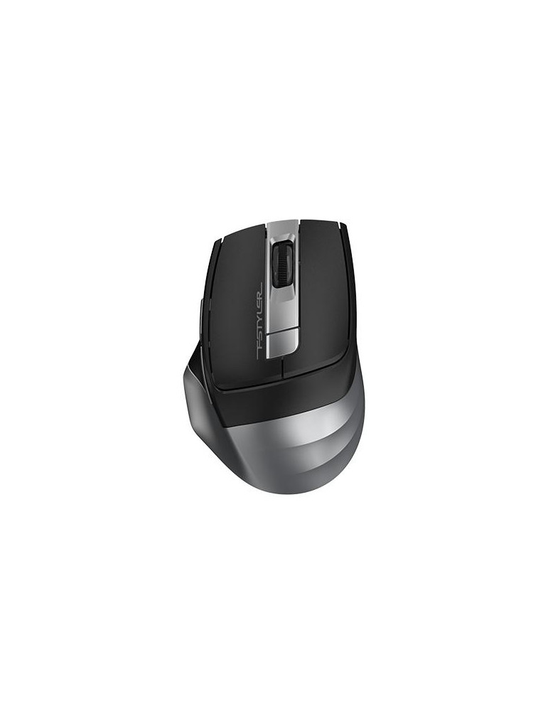 Безшумна мишка A4tech FG35 Fstyler, сив - A4-MOUSE-FG35-GREY