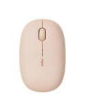 Безжична тиха мишка RAPOO M660, Multi-mode, Свързване с 3 у-ва, Бежов - RAPOO-14383
