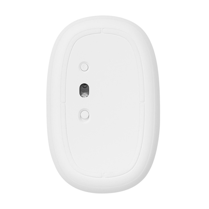 Безжична тиха мишка RAPOO M660, Multi-mode, Свързване с 3 у-ва, бял - RAPOO-14384