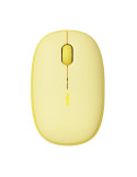 Безжична тиха мишка RAPOO M660, Multi-mode, Свързване с 3 у-ва, Жълта - RAPOO-14382
