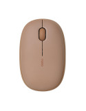 Безжична тиха мишка RAPOO M660, Multi-mode, Свързване с 3 у-ва, Кафяв - RAPOO-14381