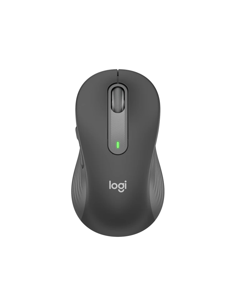 Безжична мишка Logitech Signature M650 L, Graphite - 910-006236