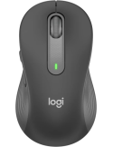Безжична мишка Logitech Signature M650 L, Graphite - 910-006236